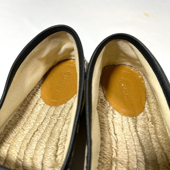 Gucci Herbarium Floral Canvas Espadrille Flats Womens‎ 36 (US 6) - Picture 10 of 12